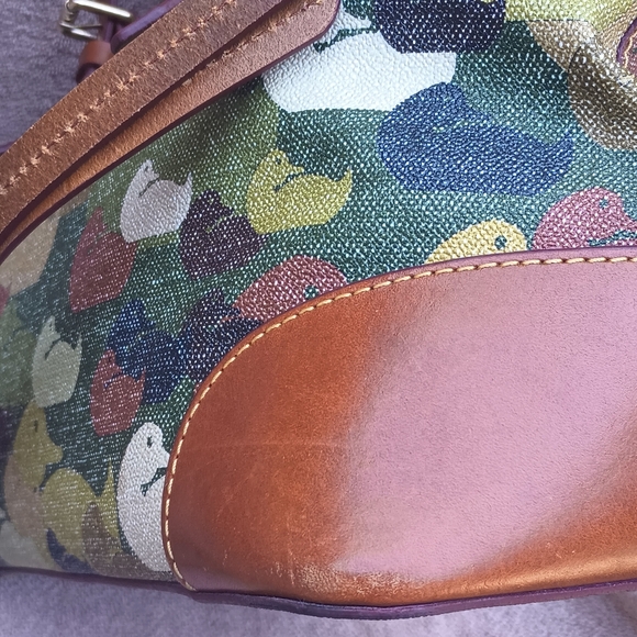 Dooney and Bourke Duck Dynasty Domed satchel - Picture 3 of 12
